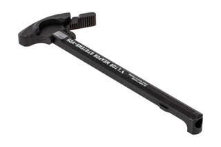 VLTOR Mod 3 AR15 charging handle features a large textured latch